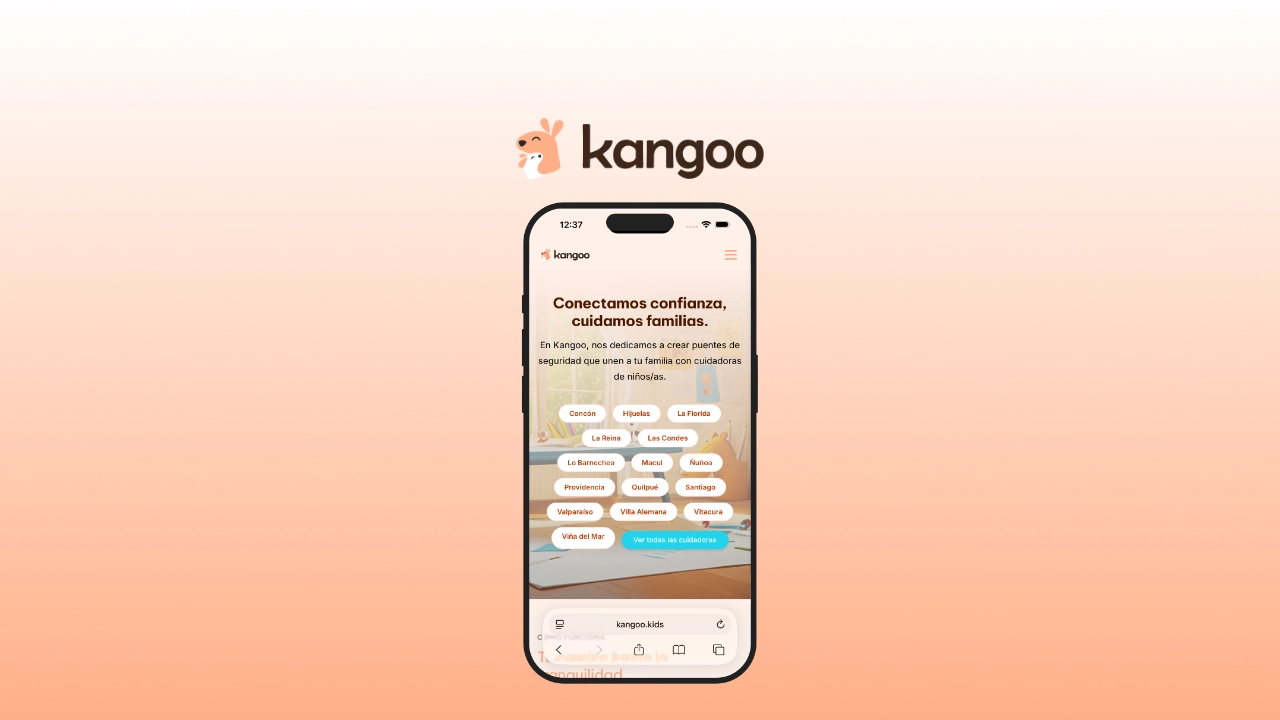 Kangoo – Web App